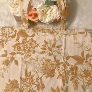 Sezane NWOT Floral Tote Bag